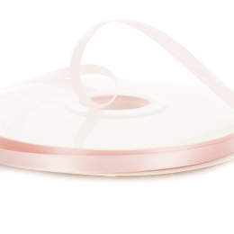 Pink Blush Double Faced Satin Ribbon 115