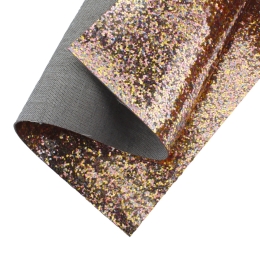 Chunky Glitter High Gloss Jelly Canvas Sheets Glitz Confetti