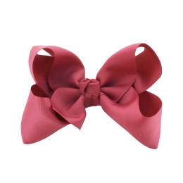 Large Twisted Boutique Hair Bows Pack - 6pc