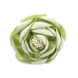 2.5" Open Ranunculus Fabric Flower