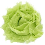 1.75" Shabby Fabric Flowers