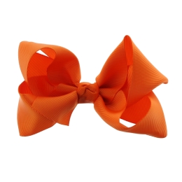 Medium Twisted Boutique Hair Bows Pack - 12pc