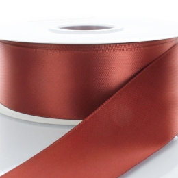 Rust Double Faced Satin Ribbon 780