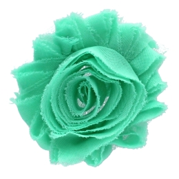 2.25" Shabby Fabric Flowers