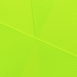 Neon Lime Grosgrain Ribbon Offray 2545