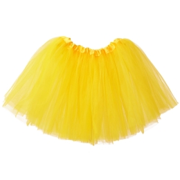 Big Girls Tutu 3-Layer Ballerina (4T - 9)