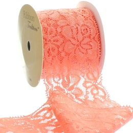 2.25" Stretch Elastic Lace Trim