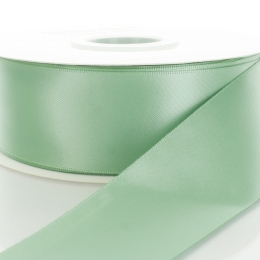 Sage Green Double Faced Satin Ribbon 564