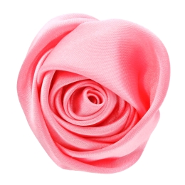 Small Satin Rose Knot