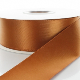 Copper Double Faced Satin Ribbon 785