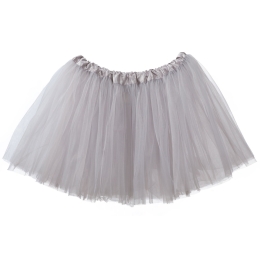 Big Girls Tutu 3-Layer Ballerina (4T - 9)