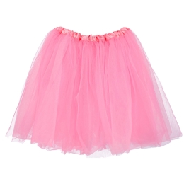 Big Girls Tutu 3-Layer Ballerina (4T - 9)