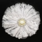 Lace/Tulle Ballerina Hair Flower