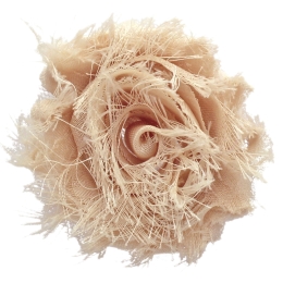 2.25" Shabby Fabric Flowers