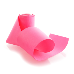 Hot Pink Textured Grosgrain Ribbon