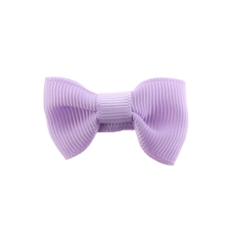 Baby Tuxedo Hair Bow Clippies Pack - 12pc