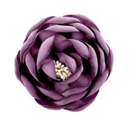 2.5" Open Ranunculus Fabric Flower