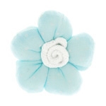 1.5" Small Padded Cotton Flower