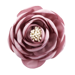 2.5" Open Ranunculus Fabric Flower