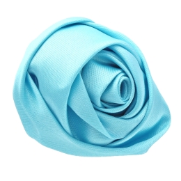 Small Satin Rose Knot