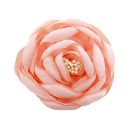 2.5" Open Ranunculus Fabric Flower