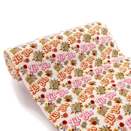 Lil Sis Retro Floral DBP Fabric