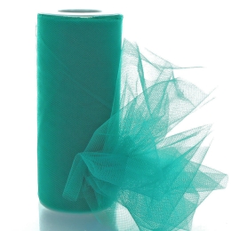 Teal Tulle