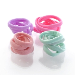 Baby/Toddler Stretchy Nylon Ponytail Holders