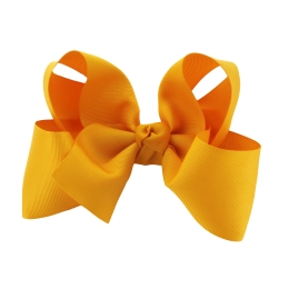 Large Twisted Boutique Hair Bows Pack - 6pc