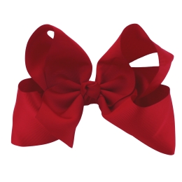 Jumbo Twisted Boutique Hair Bows Pack - 6pc