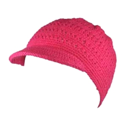 Clearance Newsboy Crochet Hat - Child