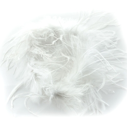 Ostrich Marabou Feather Boa 18"