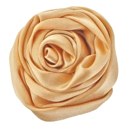 Medium Satin Rose Knot