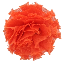 2.25" Chiffon Poof Hair Flower