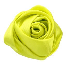 Clearance 1.25" Small Satin Rose Knot