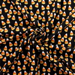 Halloween Candy Corn Bullet Fabric