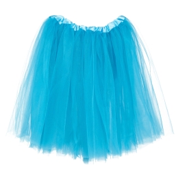 Big Girls Tutu 3-Layer Ballerina (4T - 9)