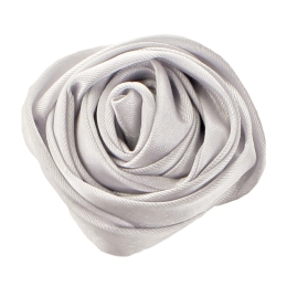 Small Satin Rose Knot