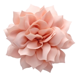 4.5" Large Petal Blossom Hair Flower