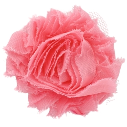 Clearance 2.25" Shabby Fabric Flowers