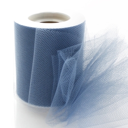 Antique Blue Tulle