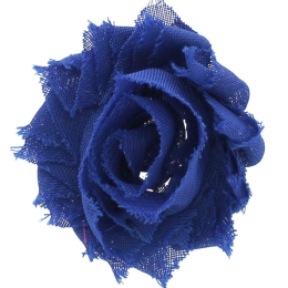 1.75" Shabby Fabric Flowers