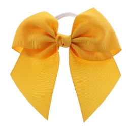 4.5" Small Ponytail Hair Bows Pack - 12pc