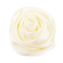 Medium Satin Rose Knot