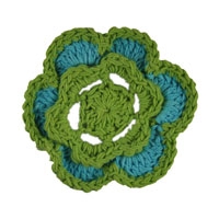 Cotton Crochet Flower