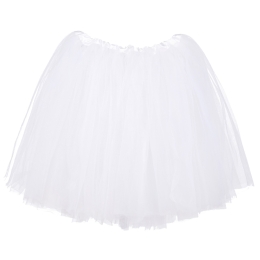 Big Girls Tutu 3-Layer Ballerina (4T - 9)