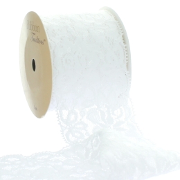 2.25" Stretch Elastic Lace Trim