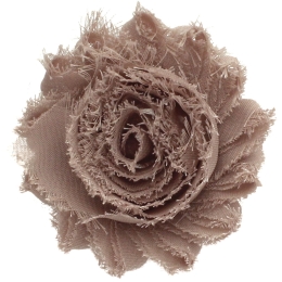 2.25" Shabby Fabric Flowers