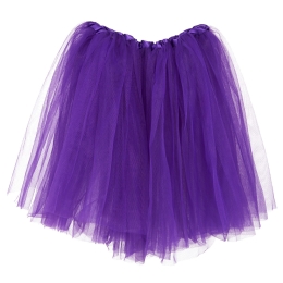 Big Girls Tutu 3-Layer Ballerina (4T - 9)