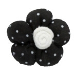 1.5" Small Padded Cotton Flower